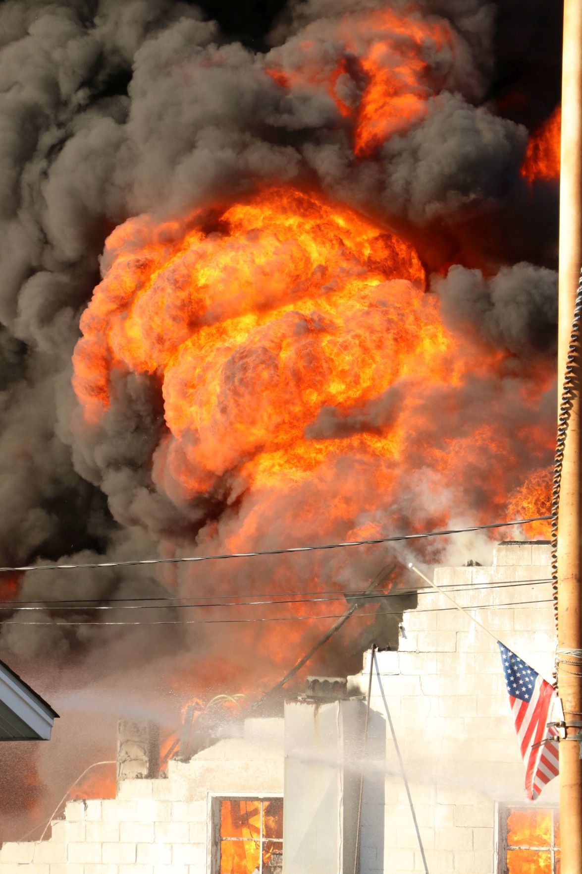 Wagoner Fire